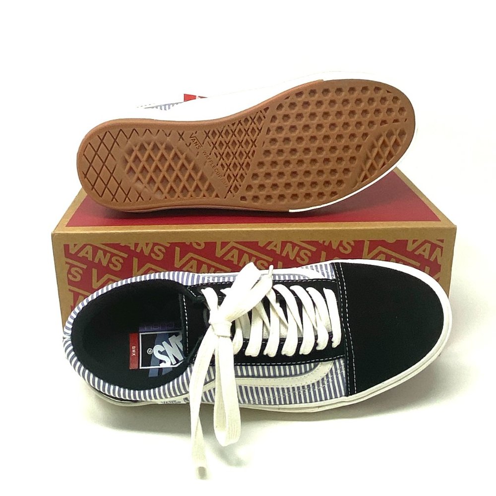 VANS BMX Old Skool Womens Federal Sneakers Low Top Canvas Suede Size VN0A5HEZ39C - Picture 2 of 11